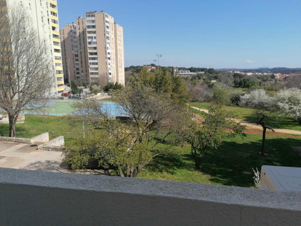 Apartman Petra Пула Екстер'єр фото